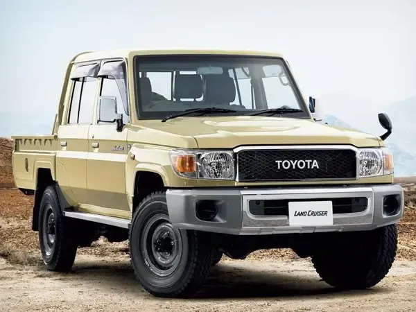 Toyota Land Cruiser 1987, пикап, 8 поколение, 70 (08.1987 - 07.2004)