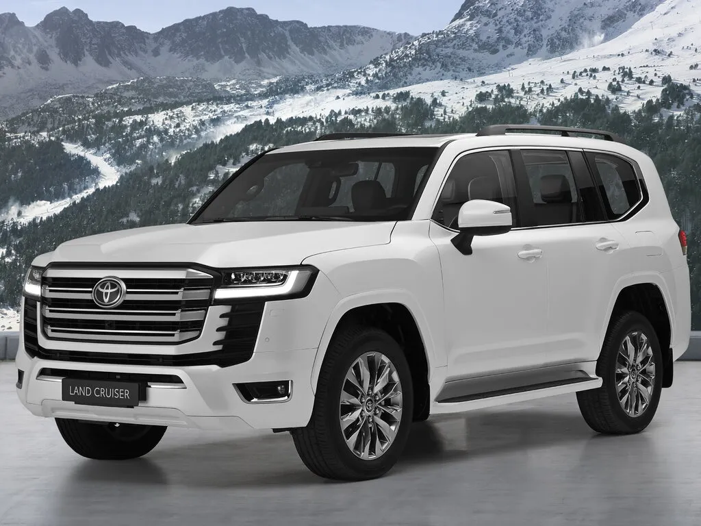 Toyota Land Cruiser 2021, джип/suv 5 дв., 12 поколение, J300 (05.2021 - 12.2022)