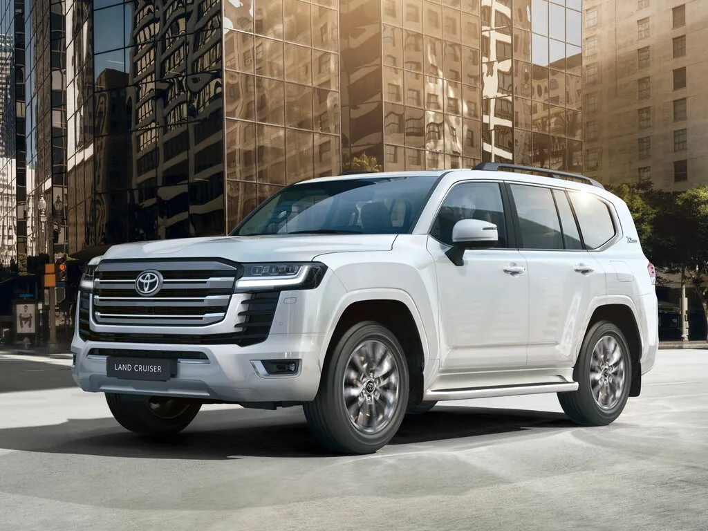 Toyota Land Cruiser 2021, джип/suv 5 дв., 12 поколение, J300 (05.2021 - н.в.)