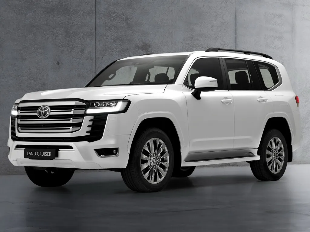 Toyota Land Cruiser 2021, джип/suv 5 дв., 12 поколение, J300 (05.2021 - н.в.)
