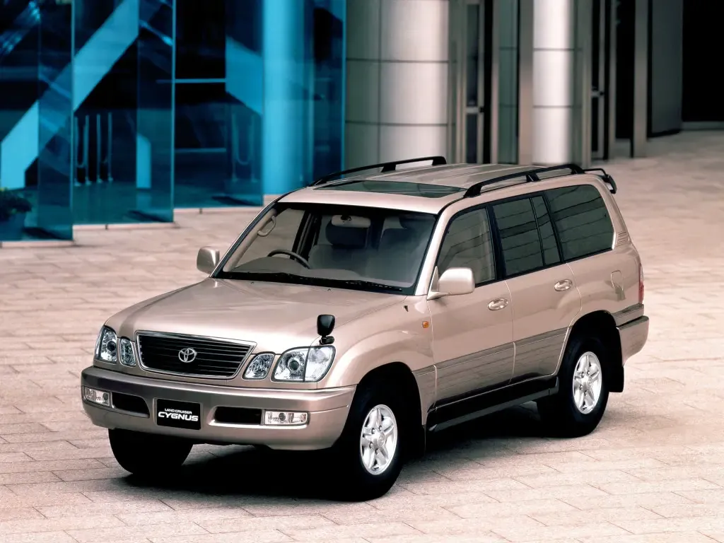 Toyota Land Cruiser Cygnus 1998, джип/suv 5 дв., 1 поколение, J100 (12.1998 - 07.2002)