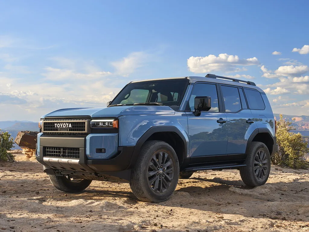 Toyota Land Cruiser Prado 2023, джип/suv 5 дв., 5 поколение, J250 (08.2023 - н.в.)