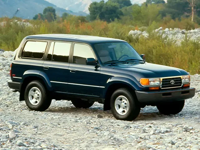 Toyota Land Cruiser рестайлинг 1995, джип/suv 5 дв., 9 поколение, J80 (01.1995 - 12.1997)