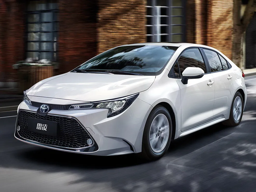 Toyota Levin 2019, седан, 12 поколение, E210 (08.2019 - 09.2022)