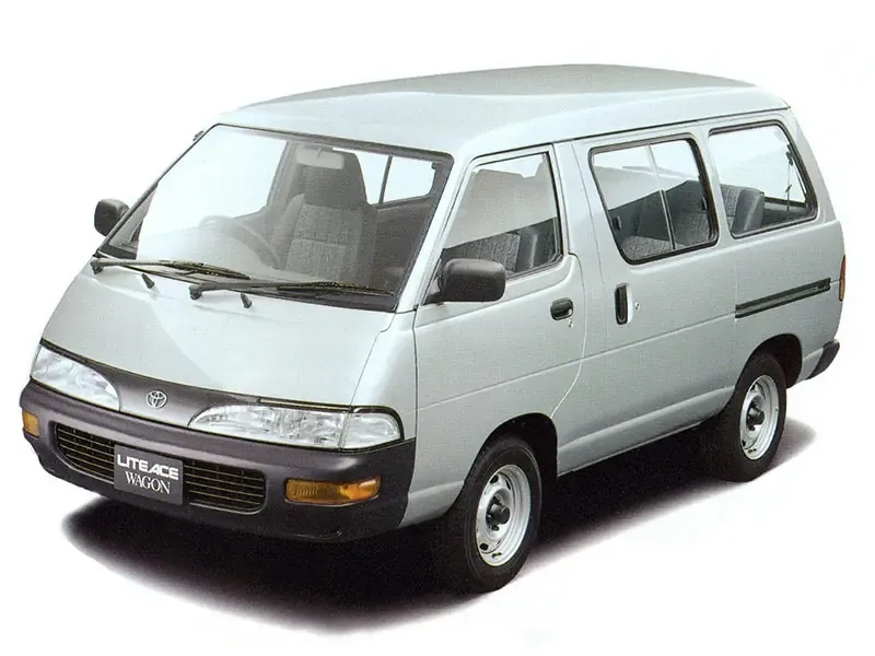 Toyota Lite Ace 1992, минивэн, 4 поколение, R20, R30 (01.1992 - 09.1996)