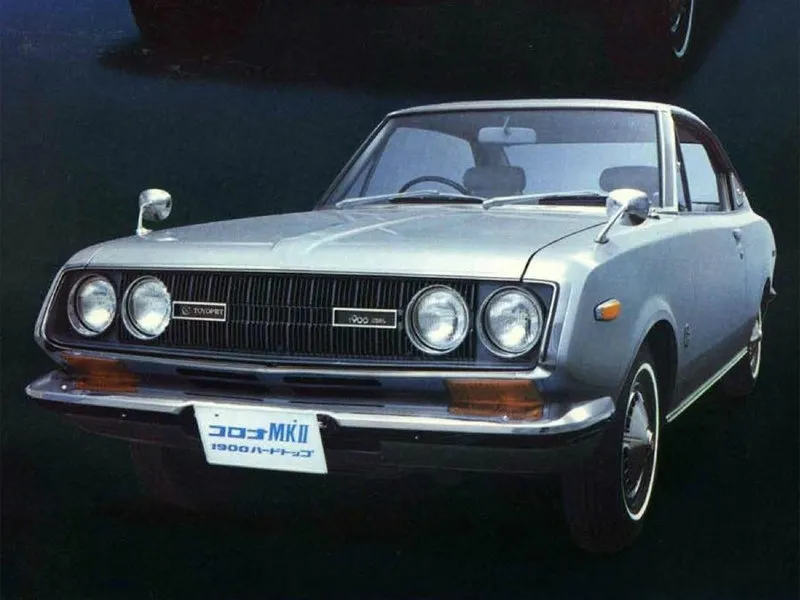 Toyota Mark II 1968, купе, 1 поколение, T70 (09.1968 - 01.1970)