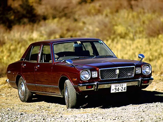 Toyota Mark II 1976, седан, 3 поколение, X30/X40 (12.1976 - 07.1978)