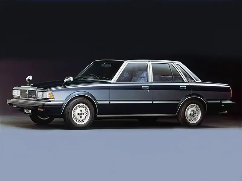 Toyota Mark II 1980, седан, 4 поколение, X60 (10.1980 - 07.1982)