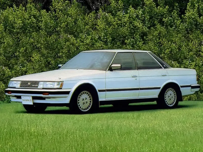 Toyota Mark II 1984, седан, 5 поколение, X70 (08.1984 - 07.1986)