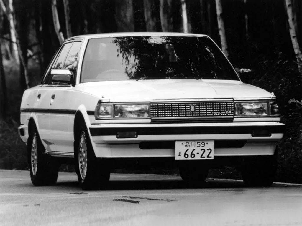 Toyota Mark II 1984, седан, 5 поколение, X70 (08.1984 - 07.1986)