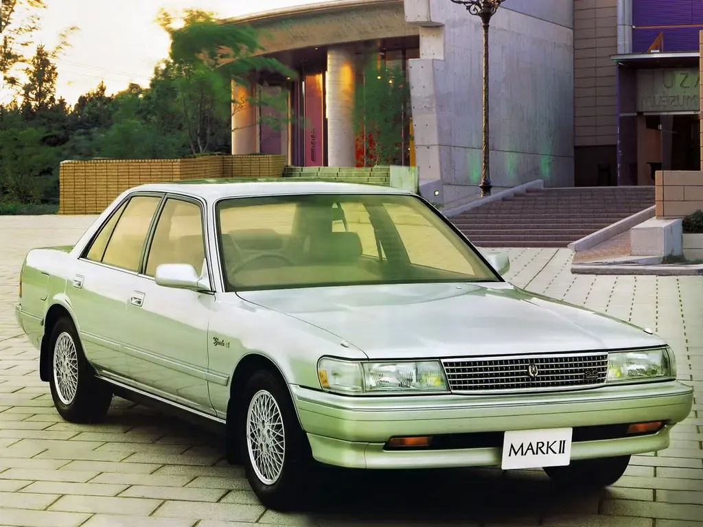 Toyota Mark II 1988, седан, 6 поколение, X80 (08.1988 - 07.1990)