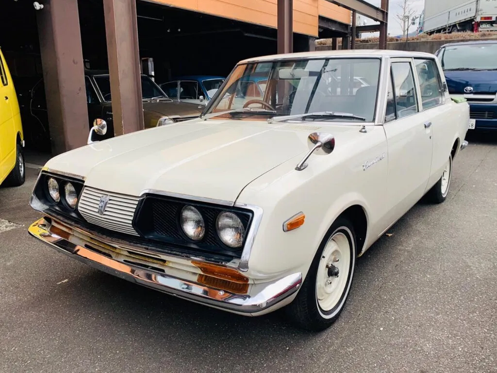 Toyota Mark II 2-й рестайлинг 1971, пикап, 1 поколение, T60 (02.1971 - 12.1971)