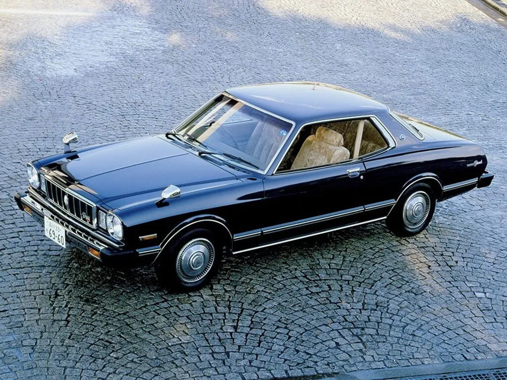 Toyota Mark II рестайлинг 1978, купе, 3 поколение, X40 (08.1978 - 09.1980)
