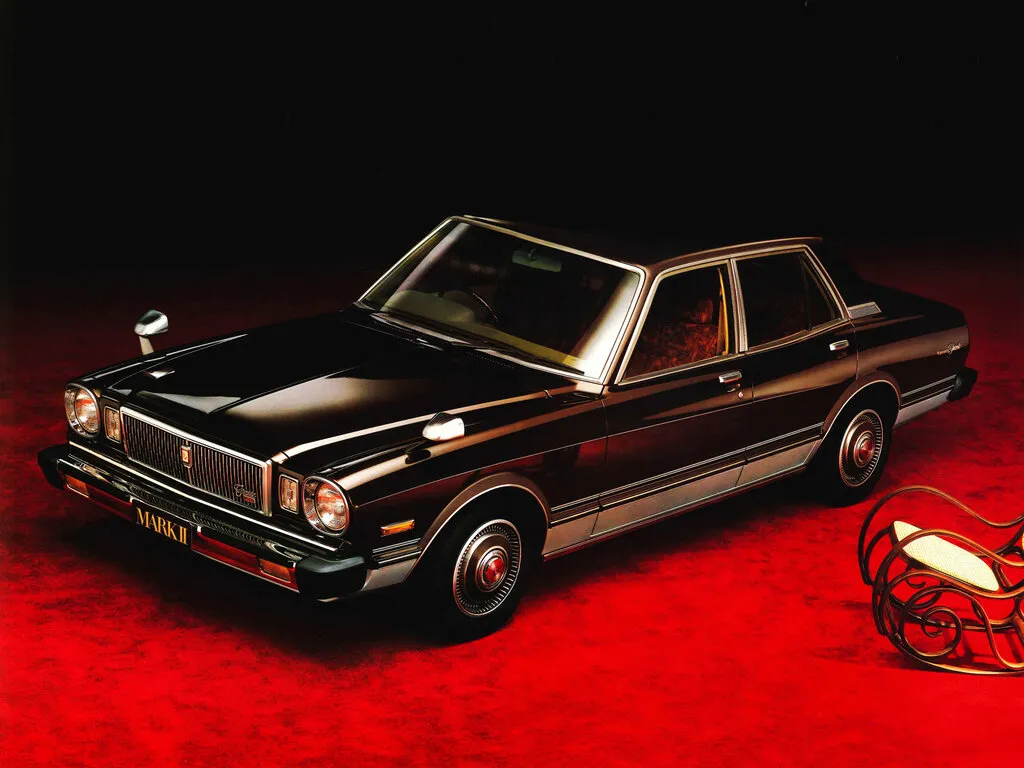 Toyota Mark II рестайлинг 1978, седан, 3 поколение, X40 (08.1978 - 09.1980)