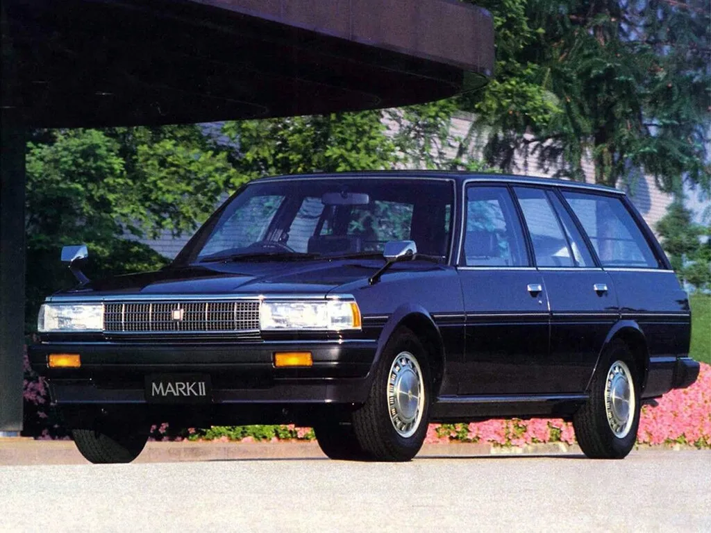 Toyota Mark II рестайлинг 1986, универсал, 5 поколение, X70 (08.1986 - 07.1988)