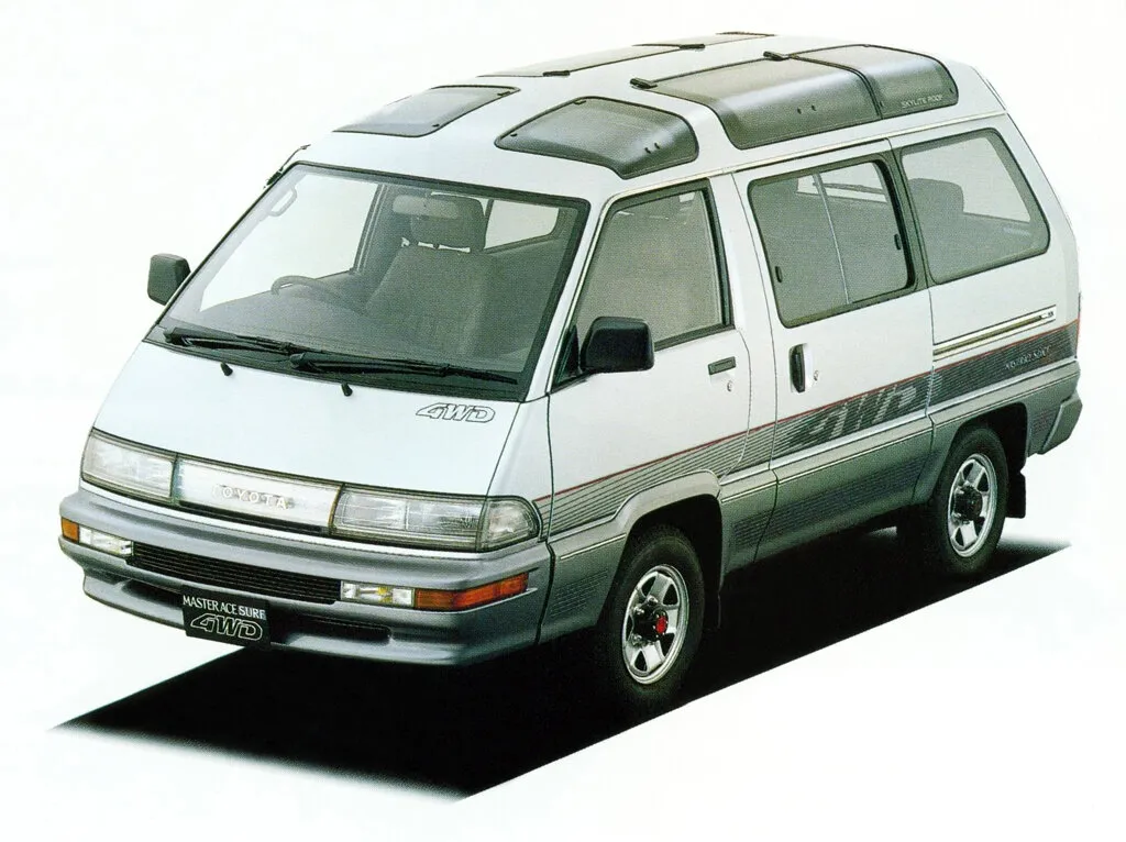 Toyota Master Ace Surf 2-й рестайлинг 1988, минивэн, 1 поколение, R20, R30 (08.1988 - 12.1991)