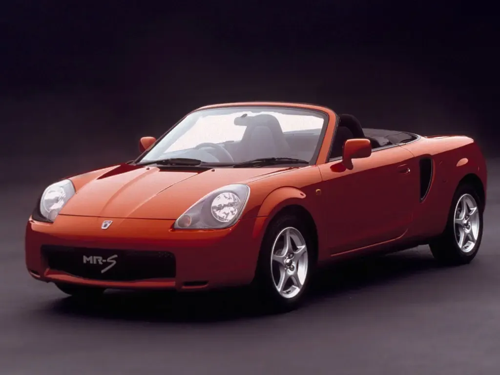 Toyota MR-S 1999, открытый кузов, 3 поколение, W30 (10.1999 - 07.2002)