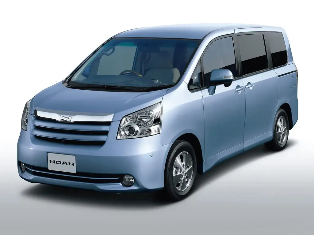 Toyota Noah 2007, минивэн, 2 поколение, R70 (06.2007 - 03.2010)