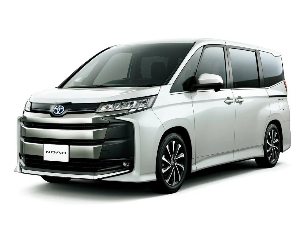 Toyota Noah 2022, минивэн, 4 поколение, R90 (01.2022 - н.в.)