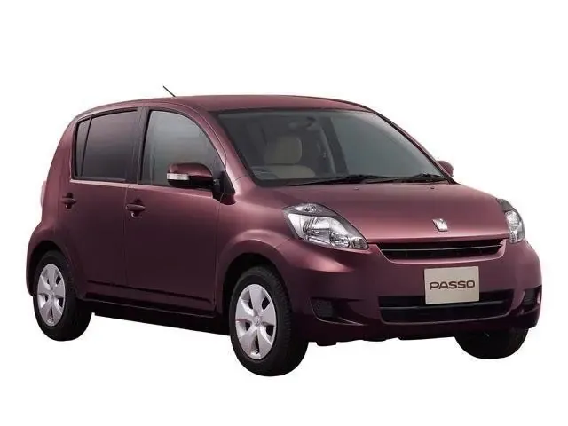 Toyota Passo рестайлинг 2006, хэтчбек 5 дв., 1 поколение, XC10 (12.2006 - 01.2010)