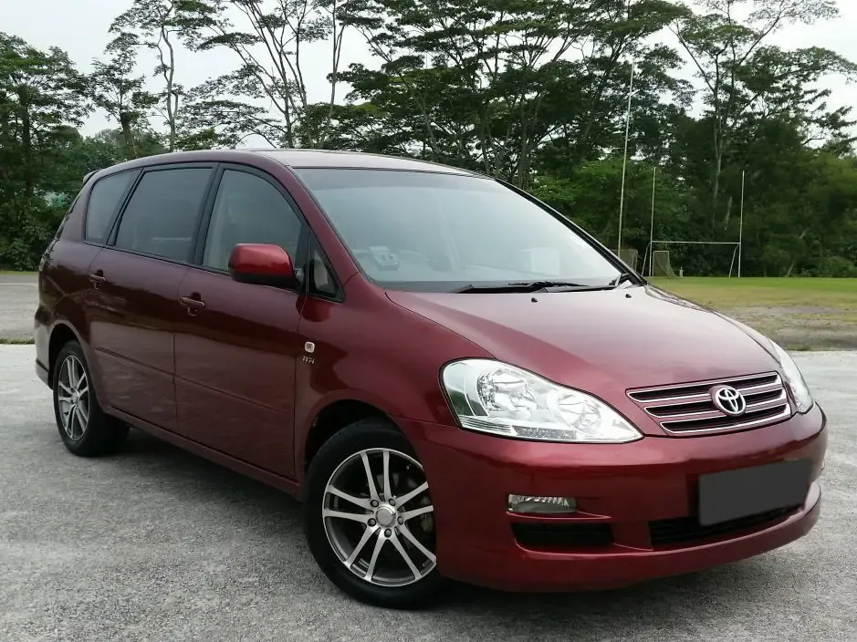 Toyota Picnic рестайлинг 2003, минивэн, 2 поколение, XM20 (10.2003 - 01.2009)