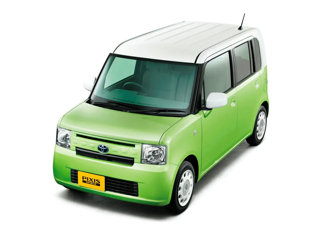 Toyota Pixis Space 2011, хэтчбек 5 дв., 1 поколение, L570, L580 (09.2011 - 01.2017)