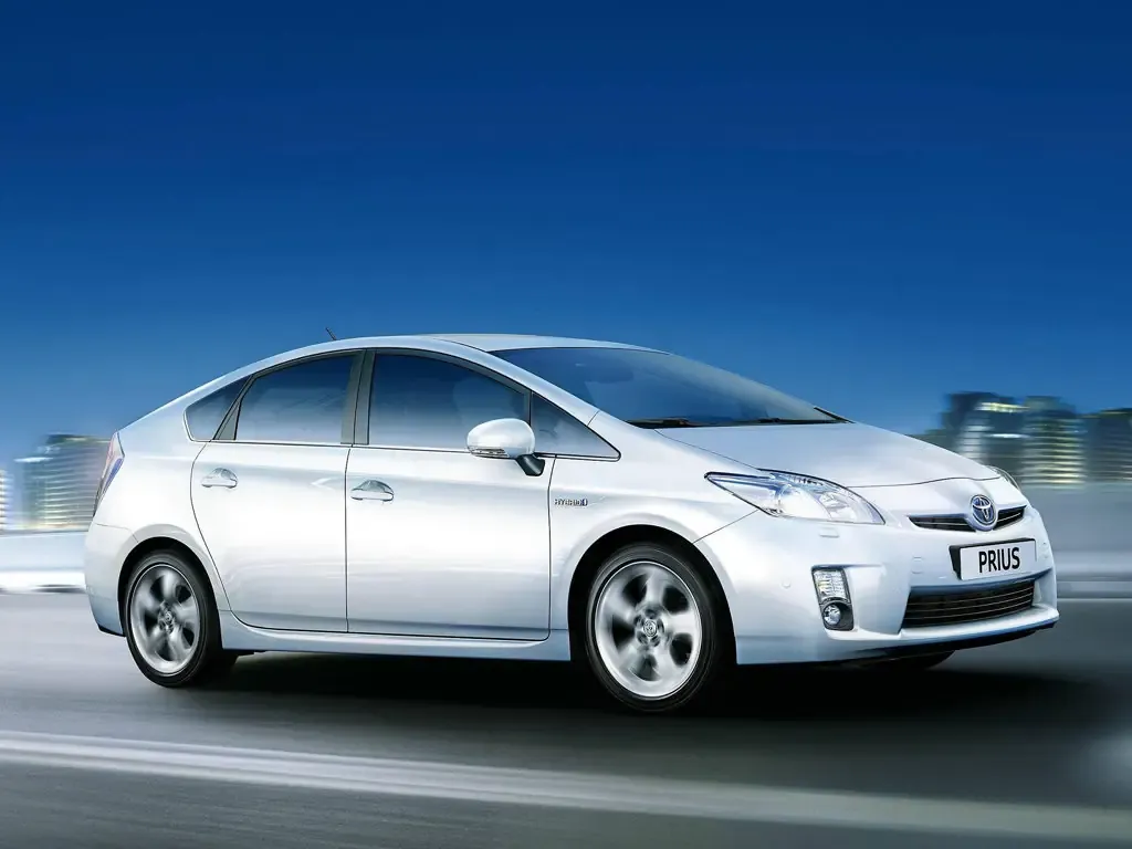 Toyota Prius 2009, лифтбек, 3 поколение, XW30 (01.2009 - 12.2011)