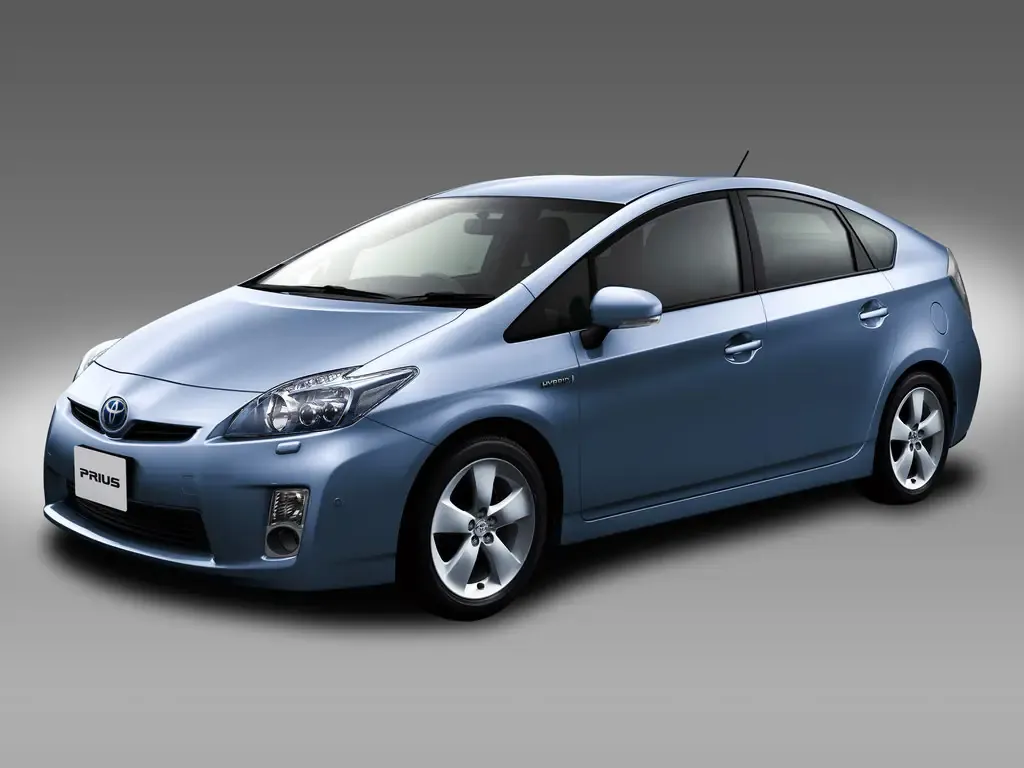 Toyota Prius 2009, лифтбек, 3 поколение, ZVW30 (01.2009 - 11.2011)