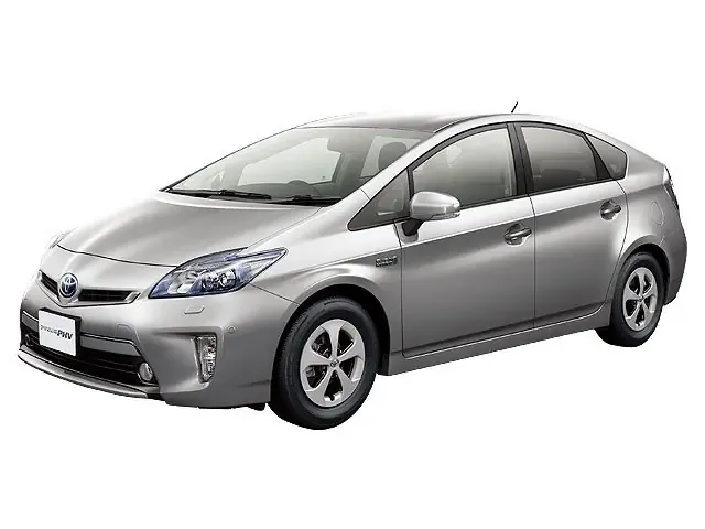 Toyota Prius PHV 2012, лифтбек, 3 поколение, XW35 (01.2012 - 12.2016)