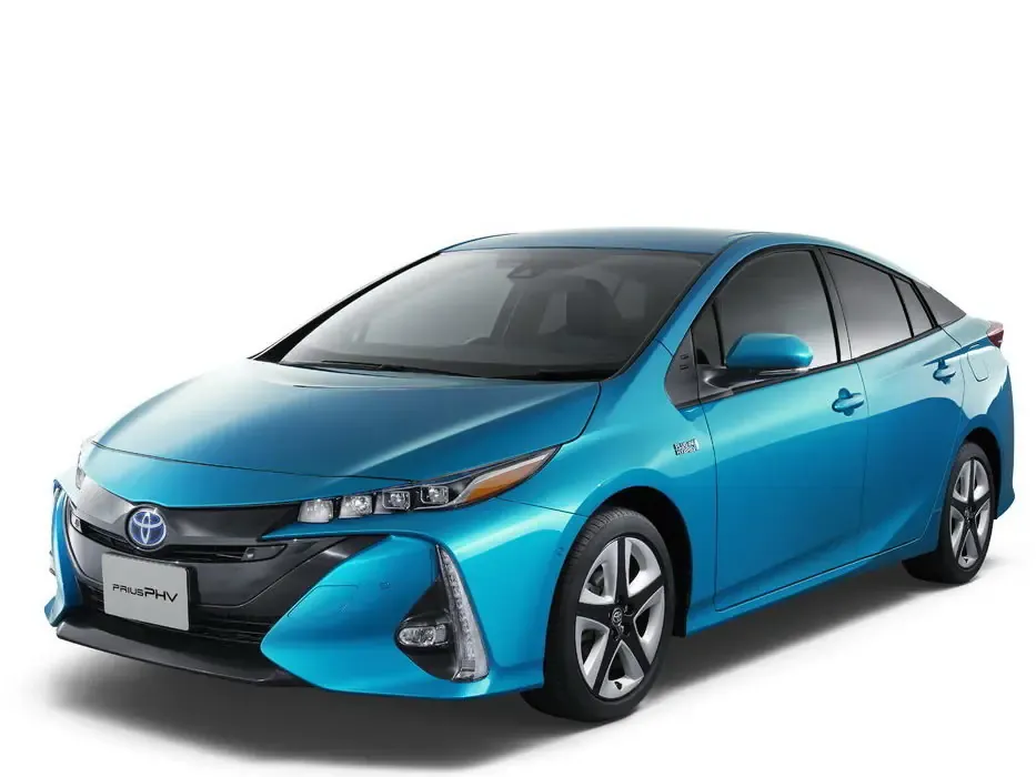 Toyota Prius PHV 2017, лифтбек, 4 поколение, ZVW52 (02.2017 - 01.2023)