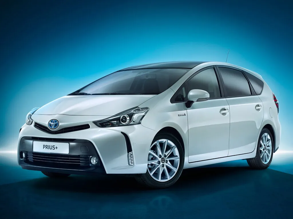 Toyota Prius Plus рестайлинг 2014, минивэн, 1 поколение (11.2014 - 03.2021)