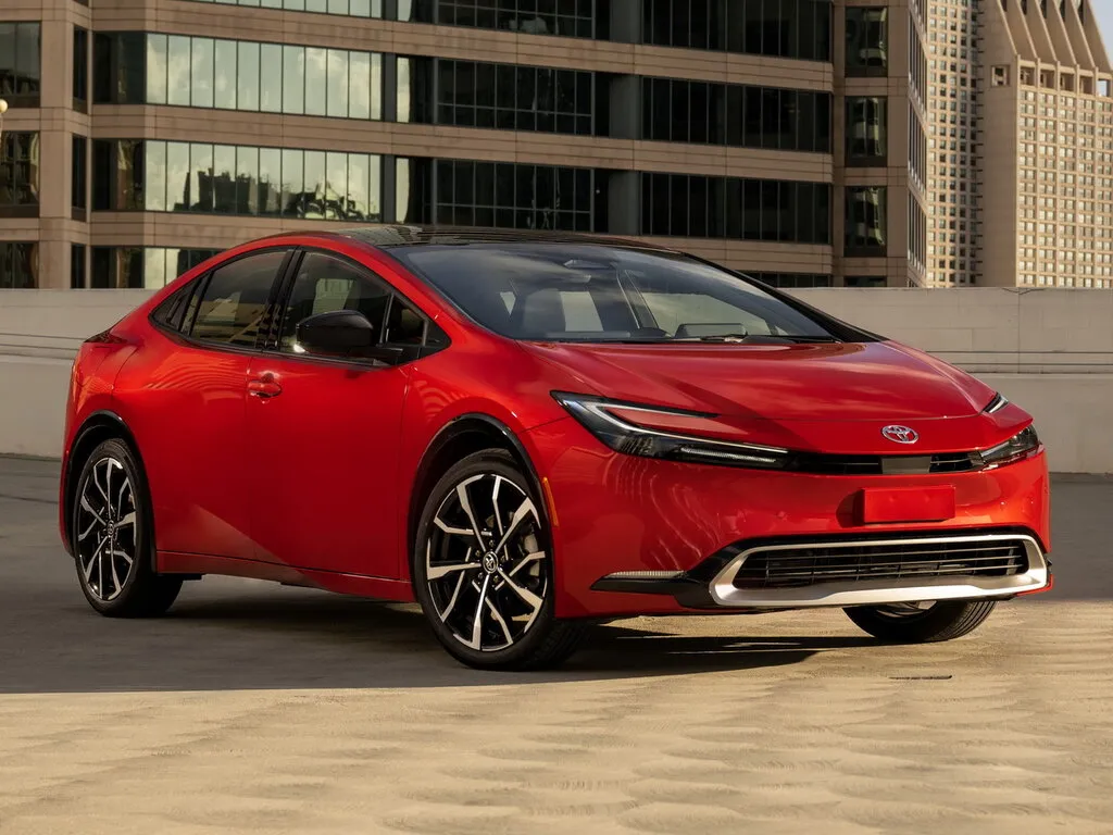 Toyota Prius Prime 2022, лифтбек, 5 поколение, XW60 (11.2022 - 09.2024)