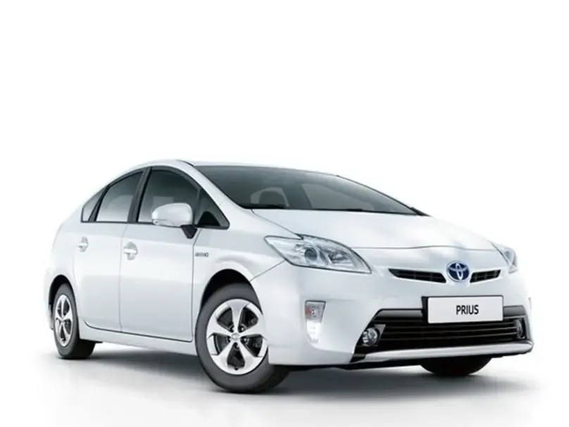 Toyota Prius рестайлинг 2012, лифтбек, 3 поколение, XW30 (01.2012 - 04.2016)