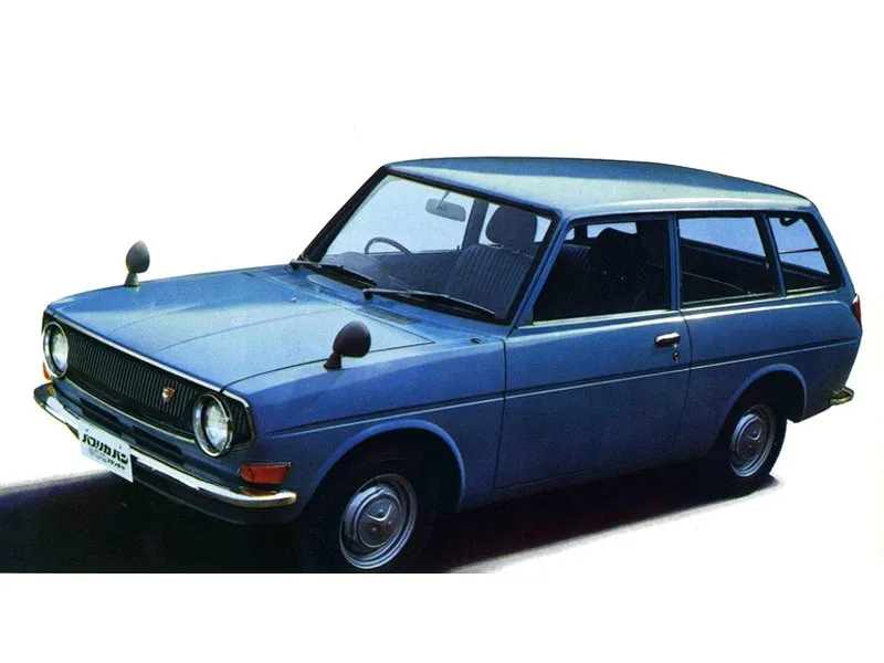 Toyota Publica 1969, универсал, 2 поколение, P30 (04.1969 - 06.1979)
