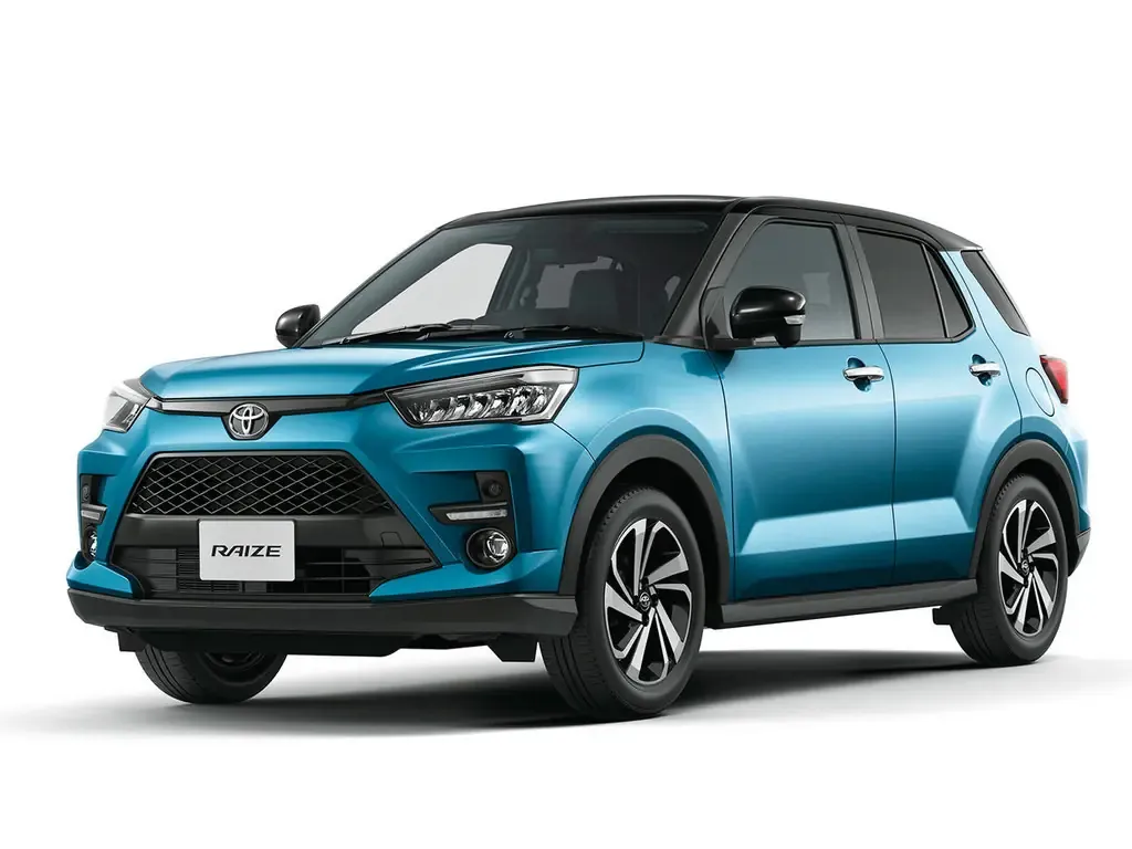 Toyota Raize 2019, джип/suv 5 дв., 1 поколение (11.2019 - н.в.)