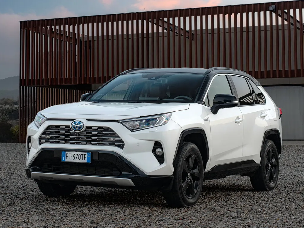 Toyota RAV4 2018, джип/suv 5 дв., 5 поколение, XA50 (03.2018 - н.в.)