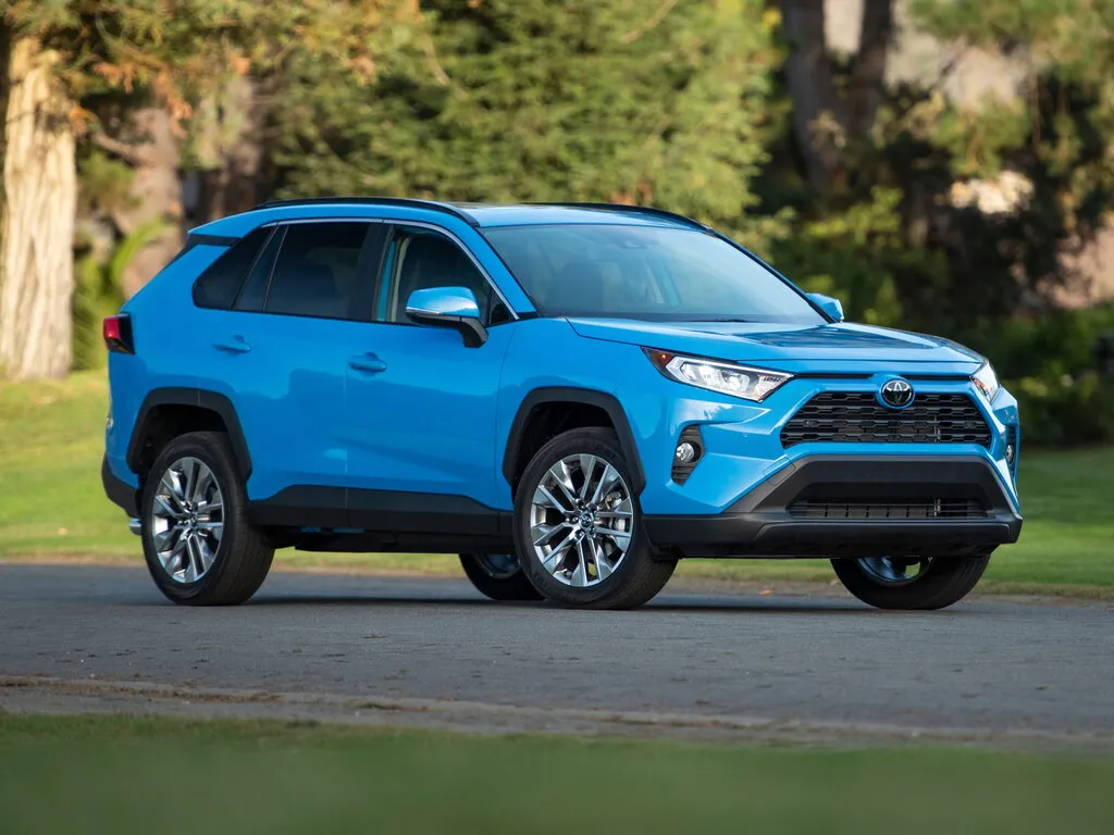 Toyota RAV4 2018, джип/suv 5 дв., 5 поколение, XA50 (03.2018 - н.в.)