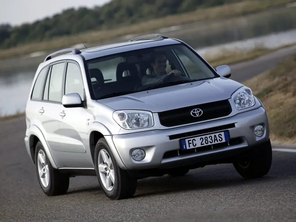 Toyota RAV4 рестайлинг 2003, джип/suv 5 дв., 2 поколение, CA20 (08.2003 - 12.2005)