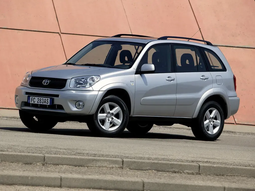 Toyota RAV4 рестайлинг 2003, джип/suv 5 дв., 2 поколение, XA20 (08.2003 - 12.2005)