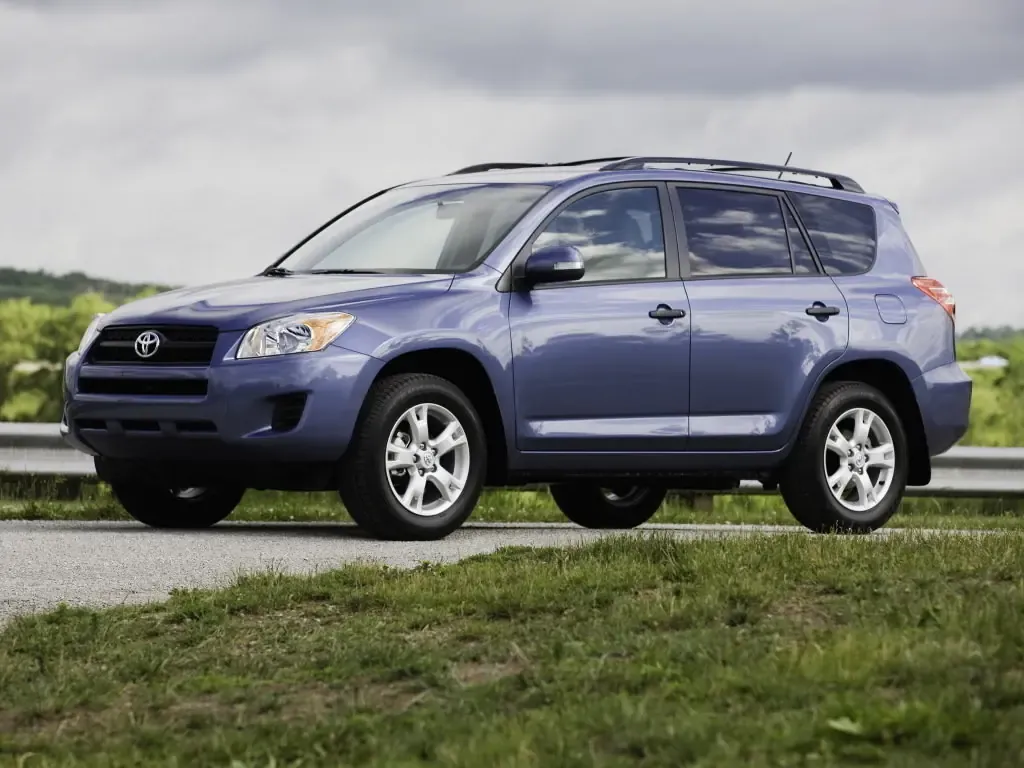 Toyota RAV4 рестайлинг 2008, джип/suv 5 дв., 3 поколение, XA30 (09.2008 - 09.2014)