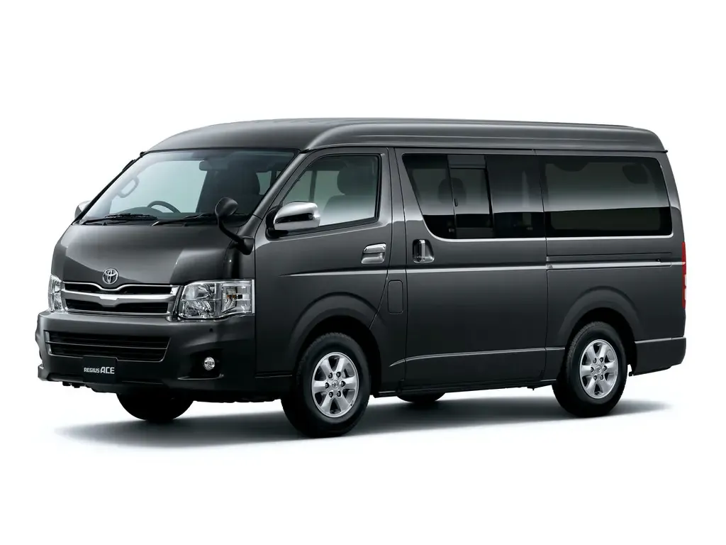 Toyota Regius Ace 2-й рестайлинг 2010, минивэн, 2 поколение, H200 (07.2010 - 12.2013)