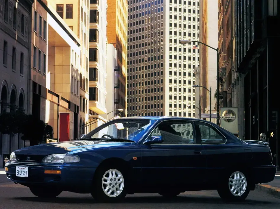 Toyota Scepter рестайлинг 1994, купе, 1 поколение, XV10 (10.1994 - 12.1996)