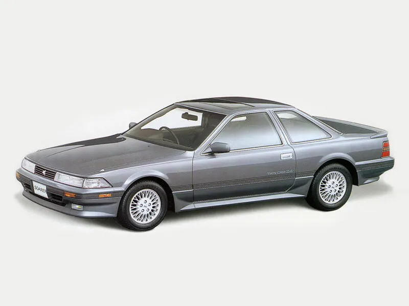 Toyota Soarer рестайлинг 1988, купе, 2 поколение, Z20 (01.1988 - 04.1991)