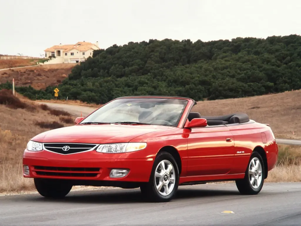 Toyota Solara 1998, открытый кузов, 1 поколение, XV20 (06.1998 - 07.2001)