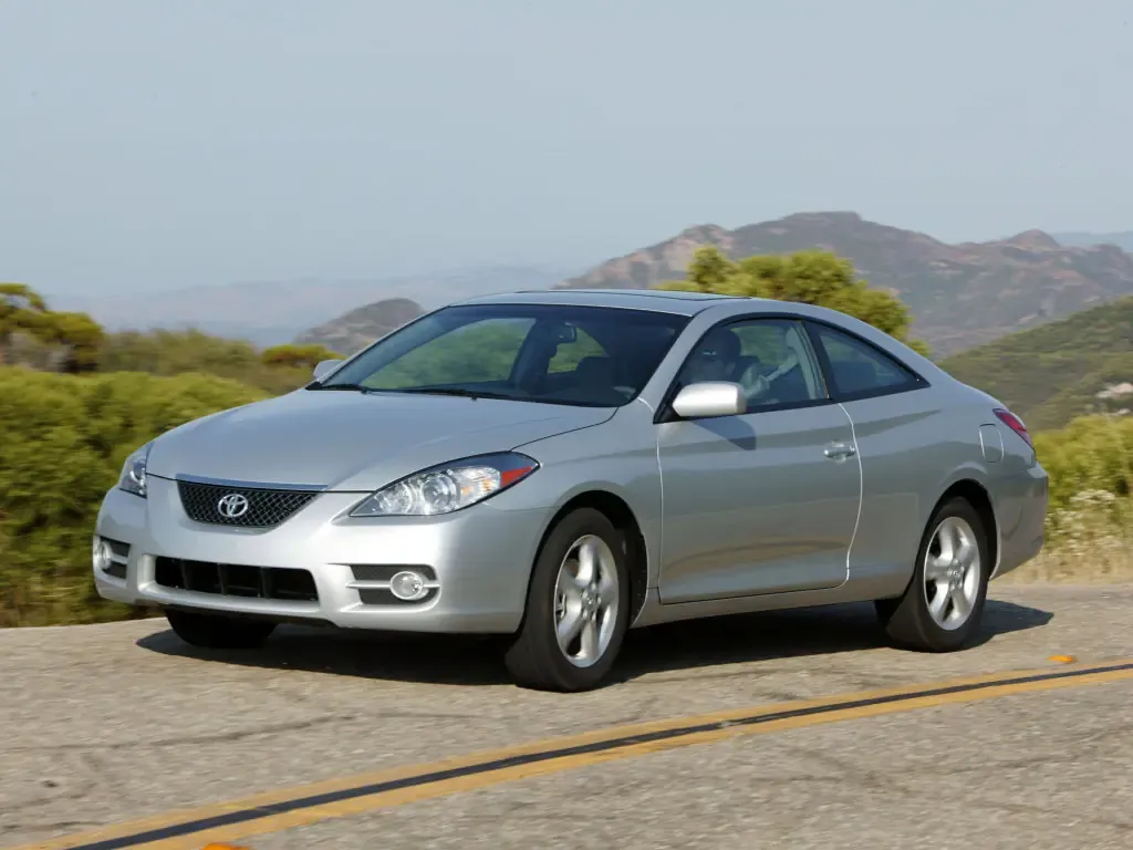 Toyota Solara рестайлинг 2006, купе, 2 поколение, XV30 (06.2006 - 07.2009)