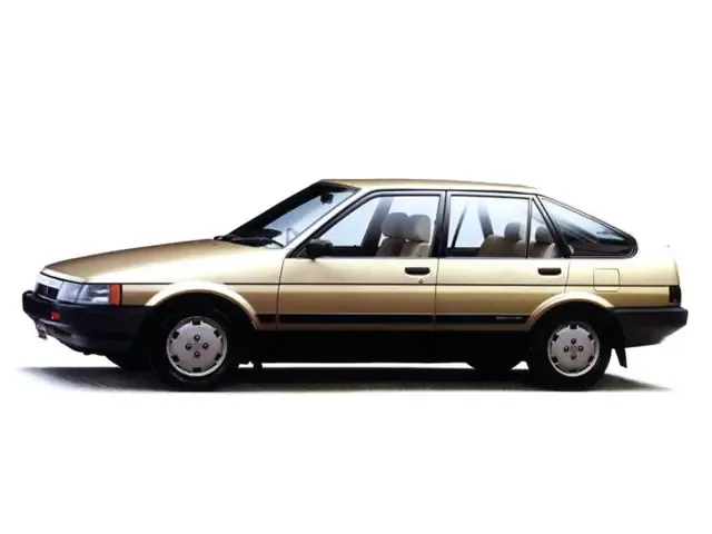 Toyota Sprinter 1983, хэтчбек 5 дв., 5 поколение, E80 (05.1983 - 04.1985)