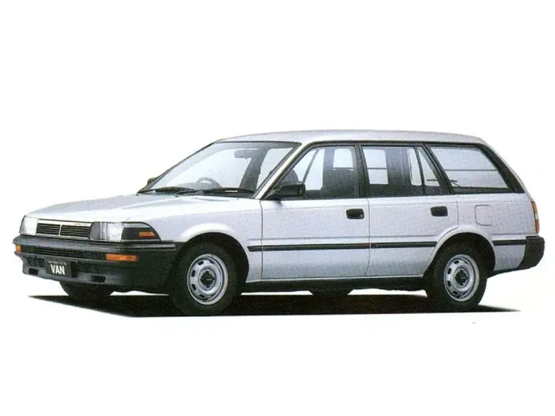 Toyota Sprinter 1988, универсал, 6 поколение (08.1988 - 08.1991)