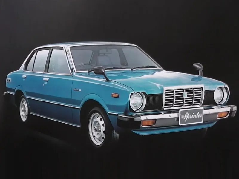 Toyota Sprinter 2-й рестайлинг 1978, седан, 3 поколение, E60 (04.1978 - 02.1979)
