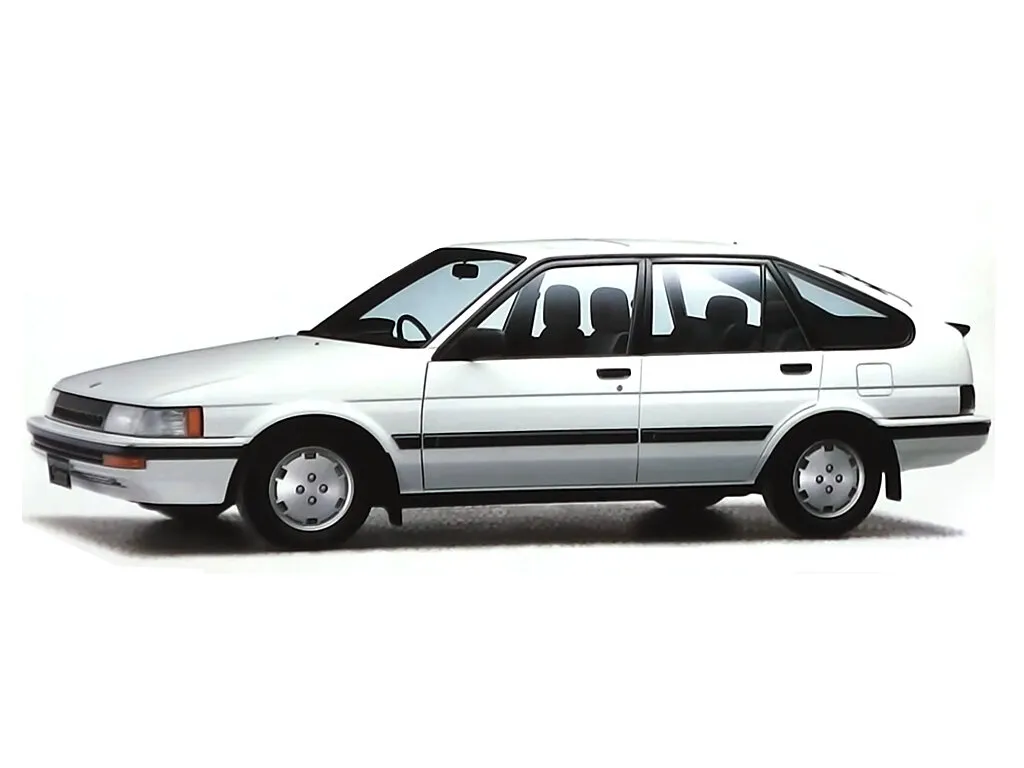 Toyota Sprinter рестайлинг 1985, хэтчбек 5 дв., 5 поколение, E80 (05.1985 - 04.1987)