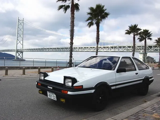 Toyota Sprinter Trueno 1983, хэтчбек 3 дв., 4 поколение, E80 (05.1983 - 04.1985)